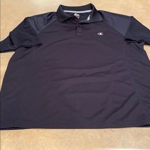Men’s Navy blue Champion shirt size medium